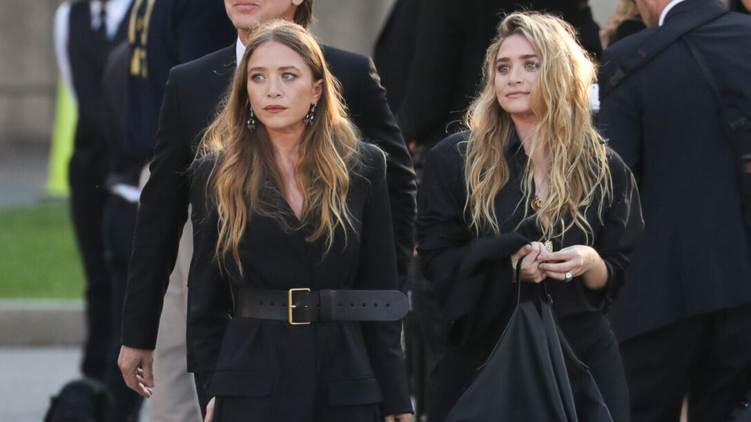 Mary-Kate Olsen and Ashley Olsen