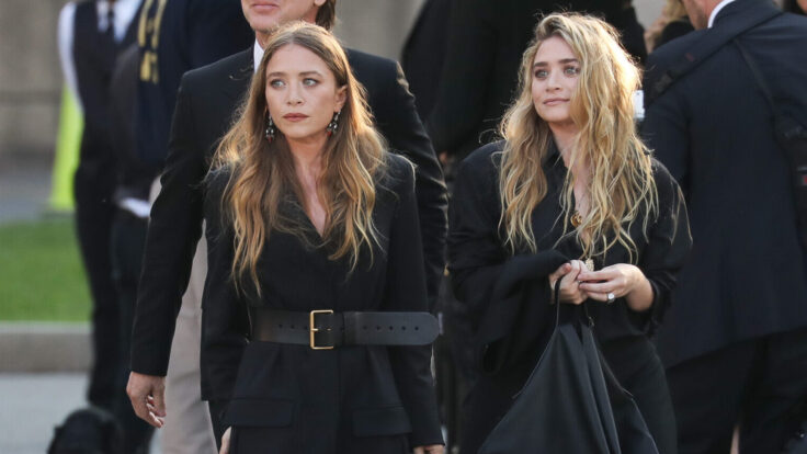 Mary-Kate Olsen and Ashley Olsen