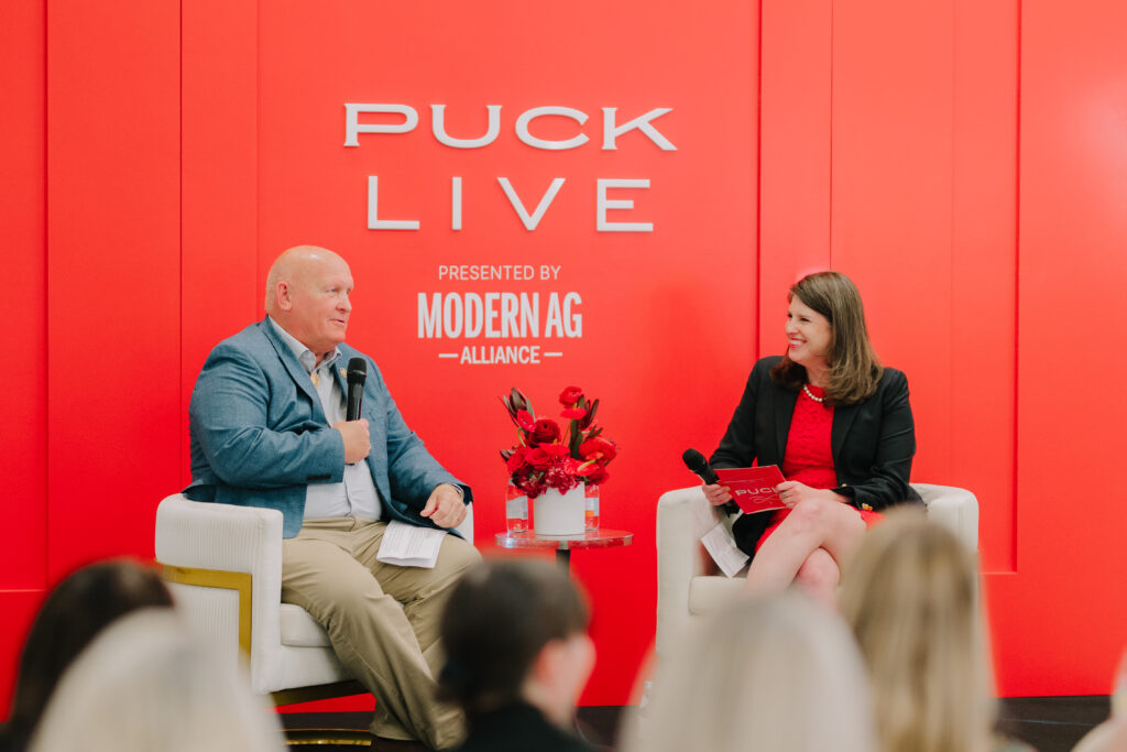 Glenn Thompson Modern Ag Alliance event