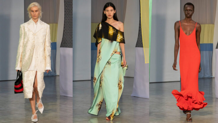 Proenza Schouler 2025 runway