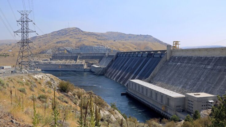 Grand Coulee Dam Washington