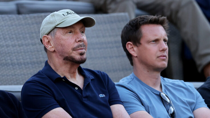 Larry Ellison, David Ellison