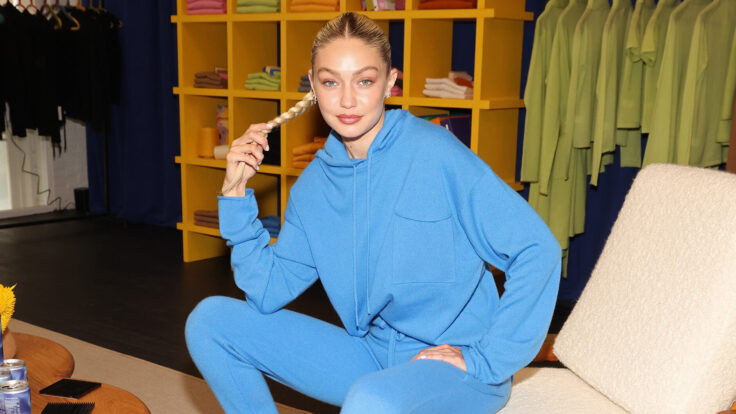 Gigi Hadid Guest In Residence pop-up store new york