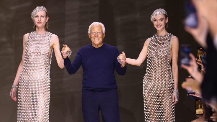 Giorgio Armani Fall/Winter 2024-2025 paris fashion week
