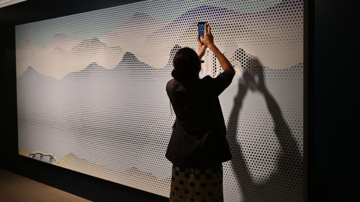 Roy Lichtenstein Hong Kong