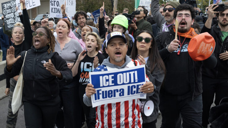 Protesters