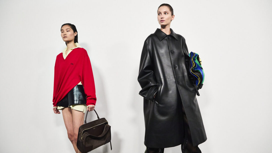 Jack McCollough and Lazaro Hernandez's Loewe Debut - Puck