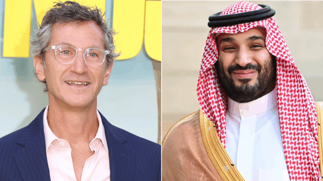 Erik Feig Saudi Crown Prince Mohammed bin Salman