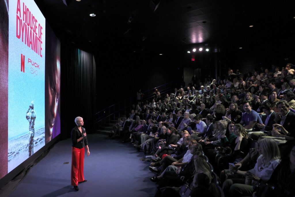 Netflix screening Q&A with Kathryn Bigelow, Noah Oppenheim, Dan Karbler