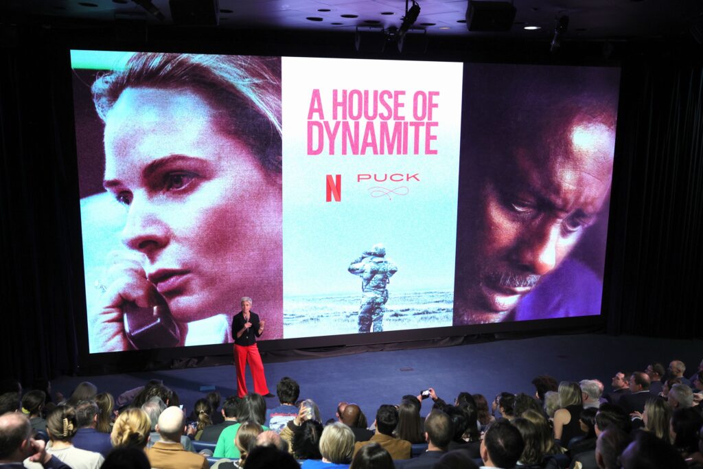 Netflix screening Q&A with Kathryn Bigelow, Noah Oppenheim, Dan Karbler