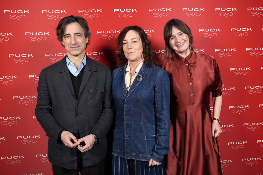 Noah Baumbach, Nina Gold and Emily Mortimer stories of the season