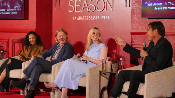 Tessa Thompson, Jesse Plemons, Elle Fanning and Will Arnett stories of the season