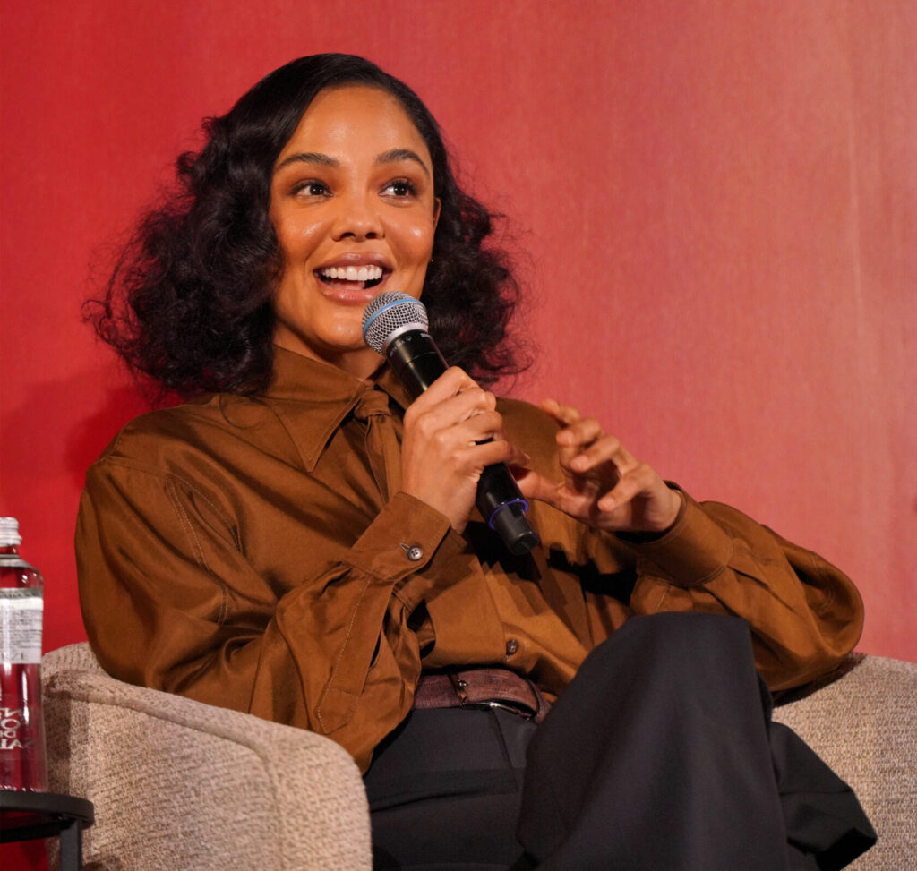 Tessa Thompson stories of the season