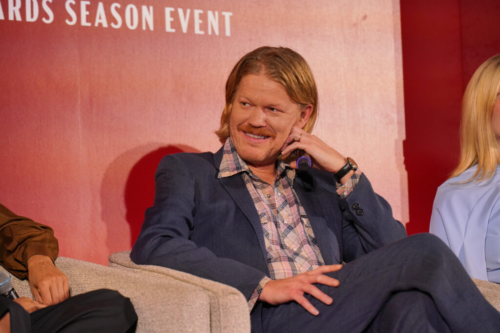 Jesse Plemons stories of the season