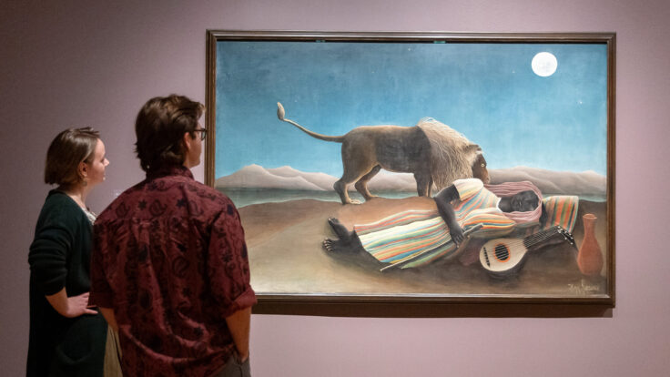 Henri Rousseau Barnes Museum