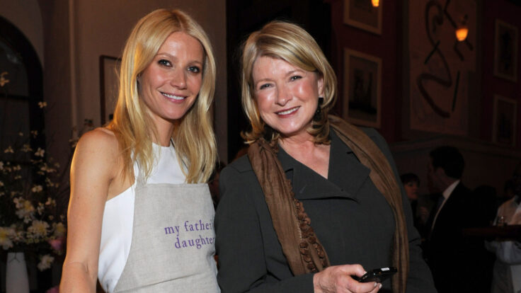 Gwyneth Paltrow Martha Stewart