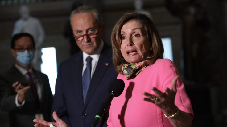Nancy Pelosi chuck schumer
