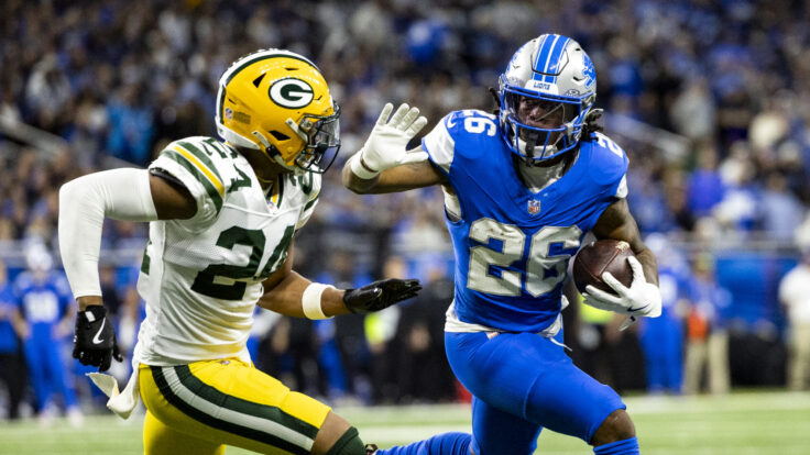 Packers Lions NFL