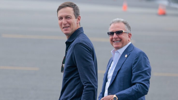 Jared Kushner steve witkoff