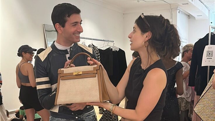 Liana Satanstein Vogue 2010s Editor Sale