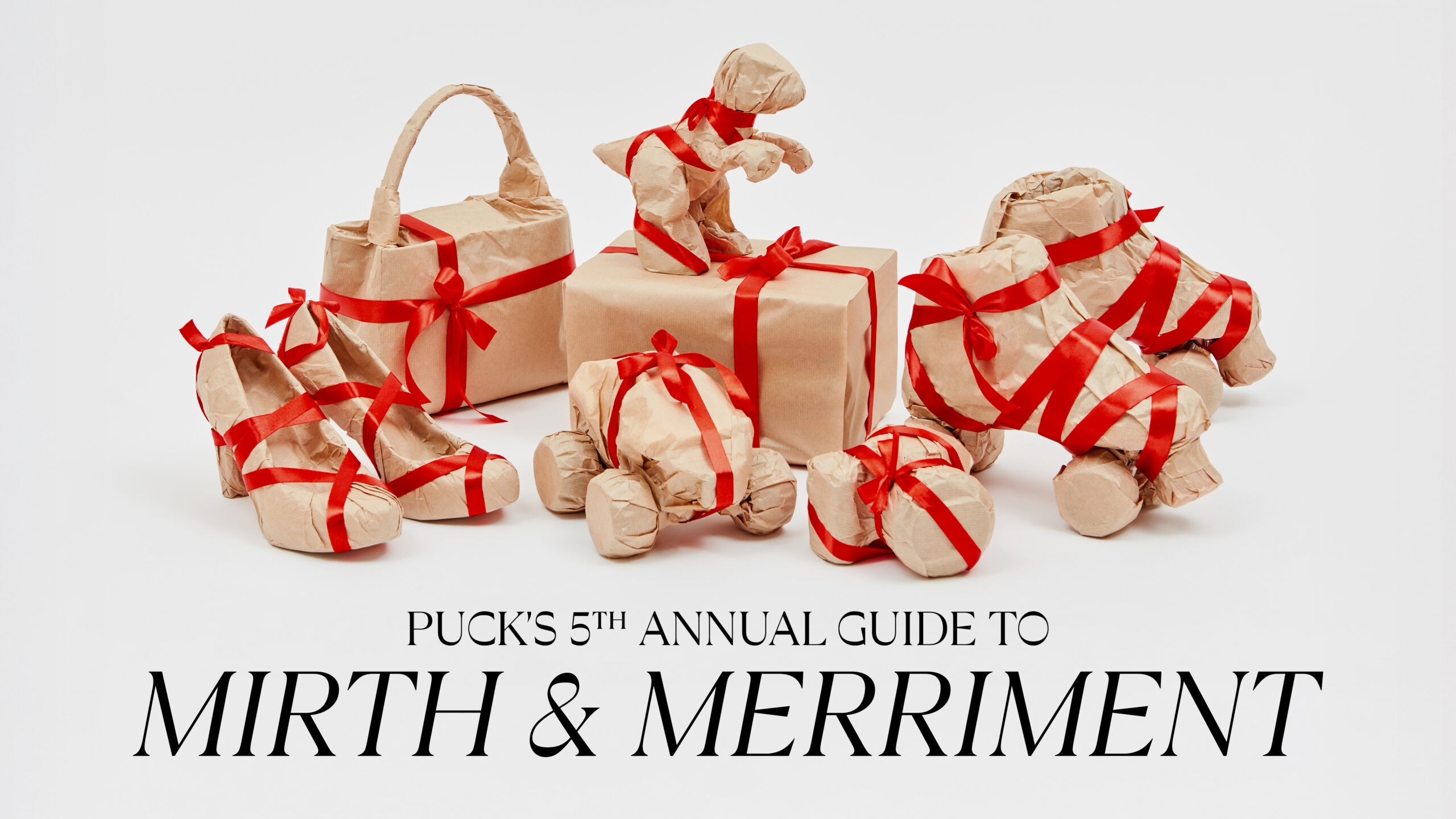 Puck’s 2025 Guide to Mirth & Merriment