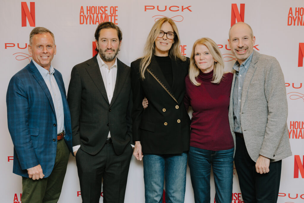 Netflix screening Q&A with Kathryn Bigelow, Noah Oppenheim, Dan Karbler
