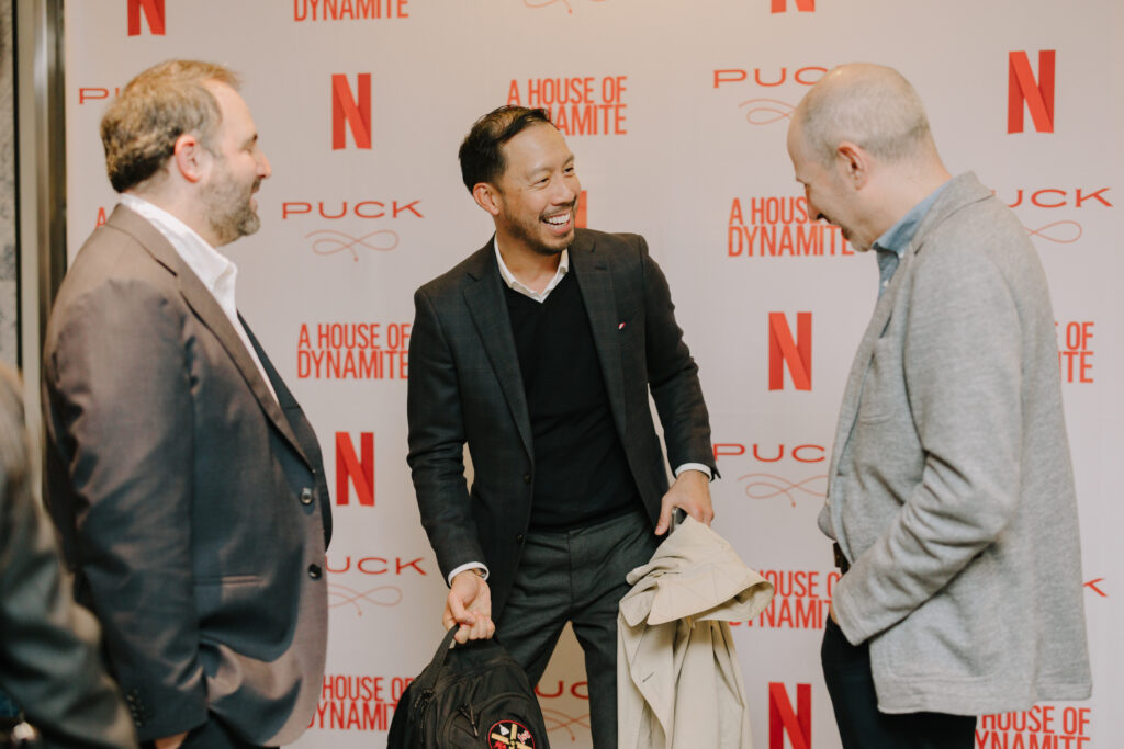 Netflix screening Q&A with Kathryn Bigelow, Noah Oppenheim, Dan Karbler