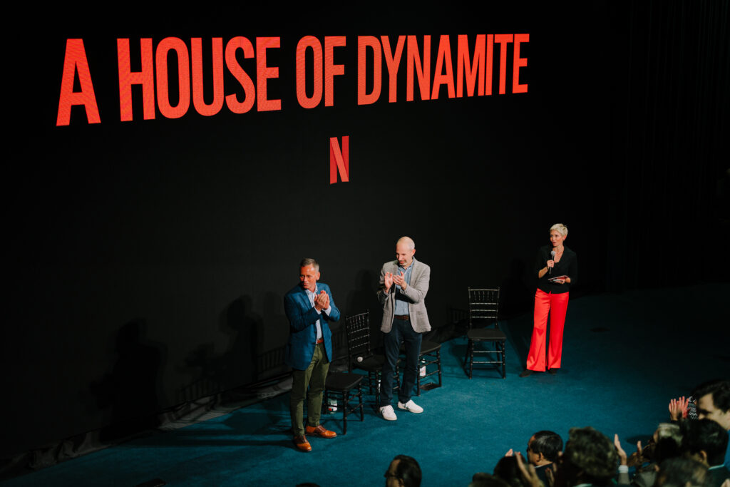 Netflix screening Q&A with Kathryn Bigelow, Noah Oppenheim, Dan Karbler