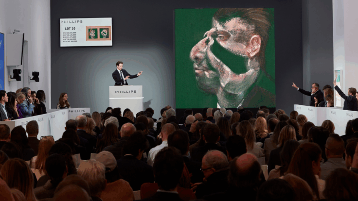 Phillips Art Auction