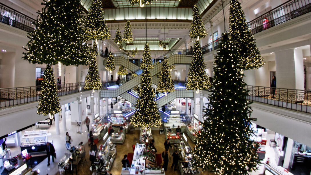 Le Bon Marche department store paris