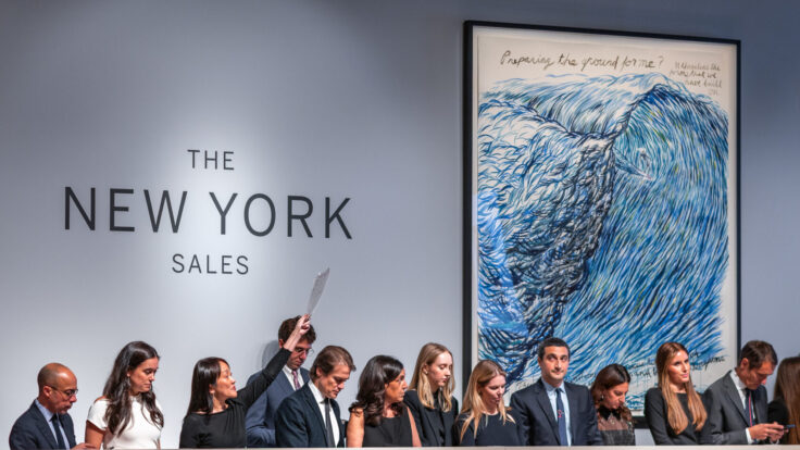 Sotheby's Art Auction