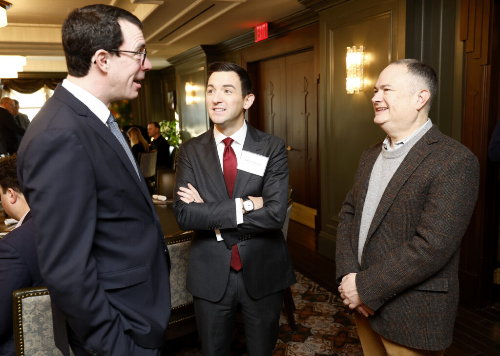 Puck Power Breakfast Suzan DelBene Richard Hudson