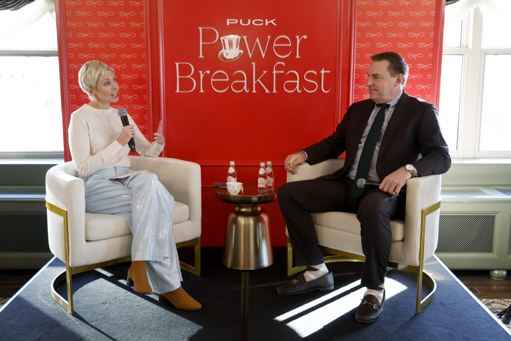 Puck Power Breakfast Richard Hudson