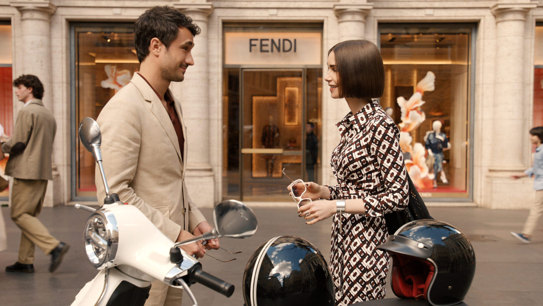 emily in paris nike jacket