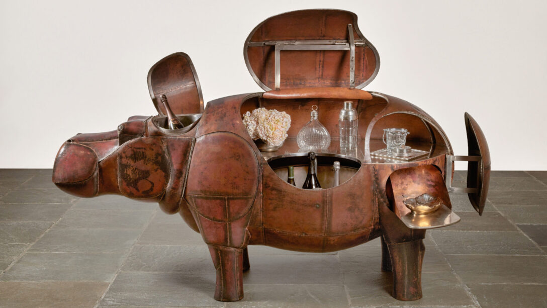Francois Xavier Lalanne, Hippopotame Bar