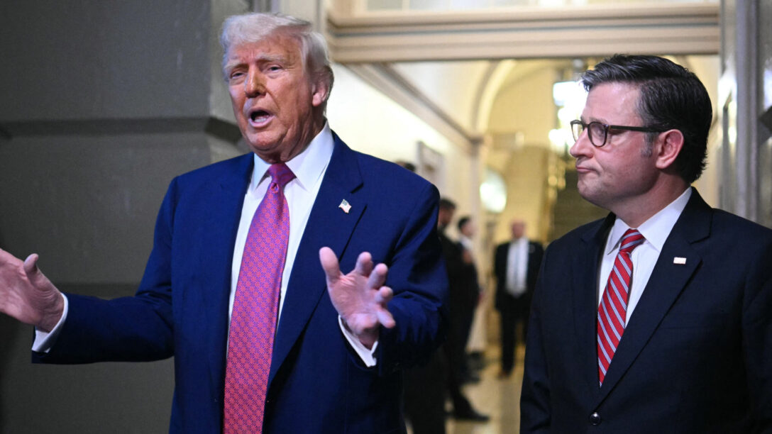 donald trump mike johnson