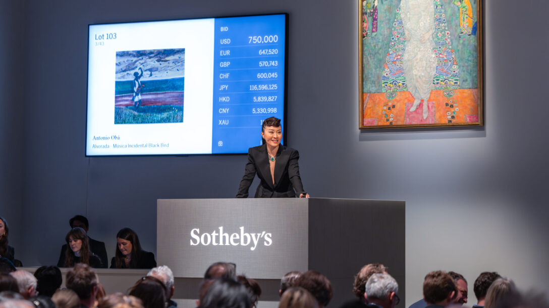 Sotheby's Art Auction