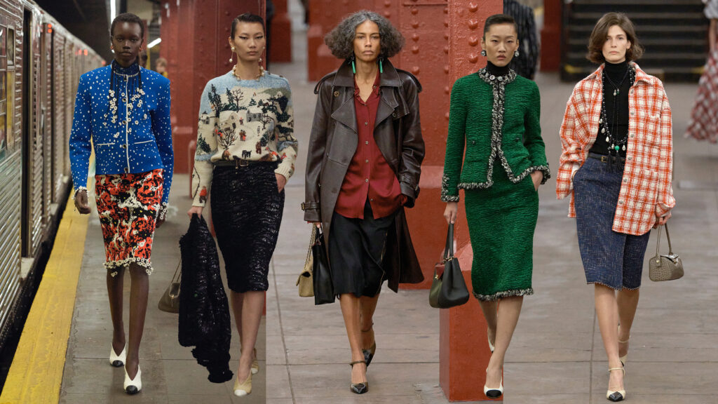 Matthieu Blazy's New Vision for Chanel Métiers d'Art Collection - Puck