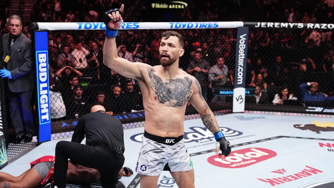 Mauricio Ruffy ufc knockout