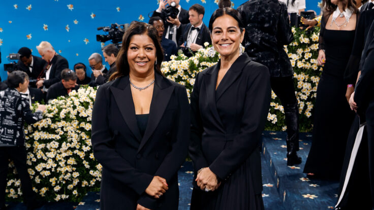 Rachna Shah and Renee Barletta met gala