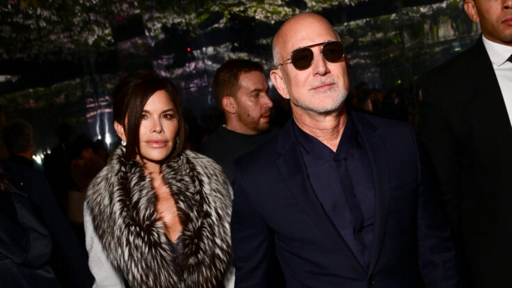 Lauren Sánchez and Jeff Bezos