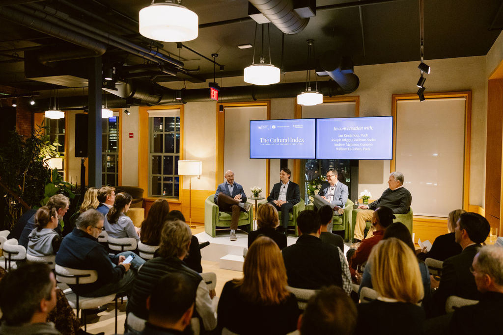 Puck Tishman-Speyer event ai