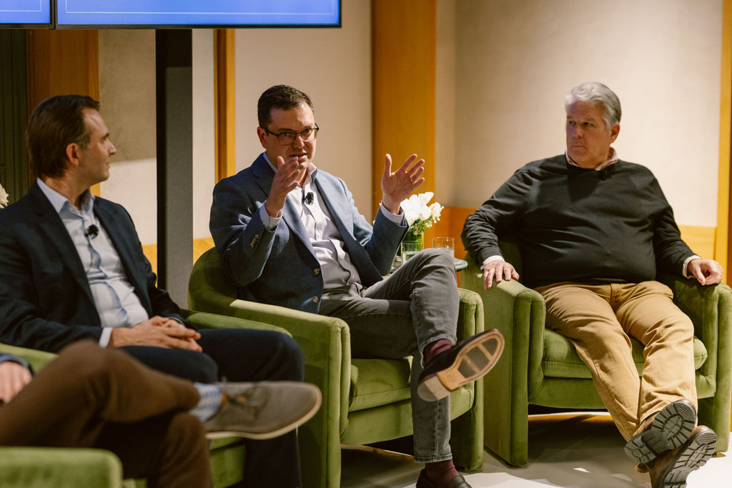 Puck Tishman-Speyer event ai
