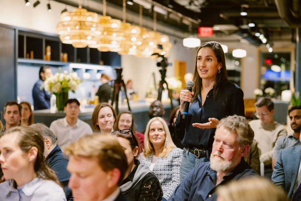 Puck Tishman-Speyer event ai