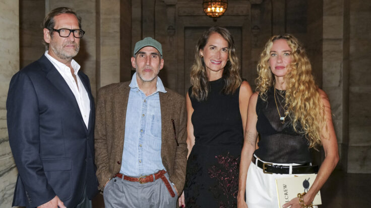 Kevin Ulrich, Brendon Babenzien, Libby Wadle, Olympia Gayot