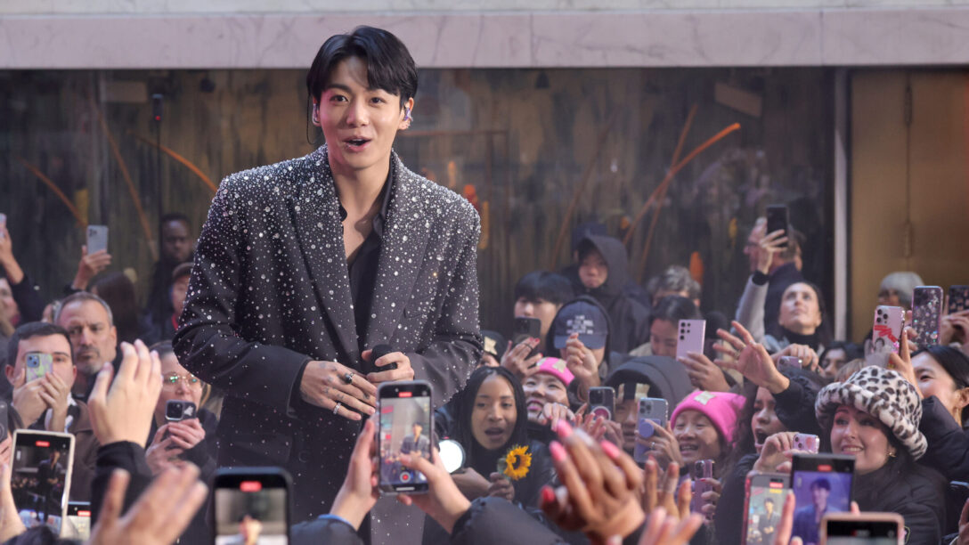 Jungkook BTS k-pop fans