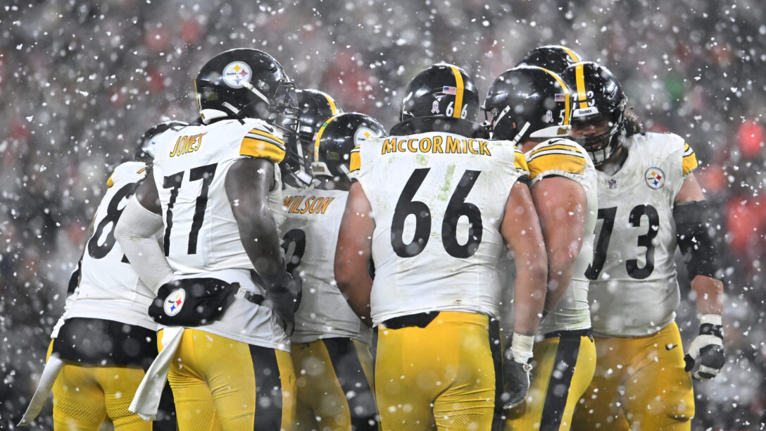 Pittsburgh Steelers snow nfl