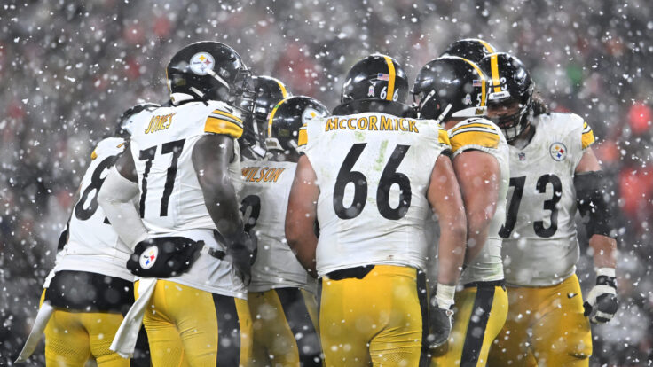 Pittsburgh Steelers snow nfl