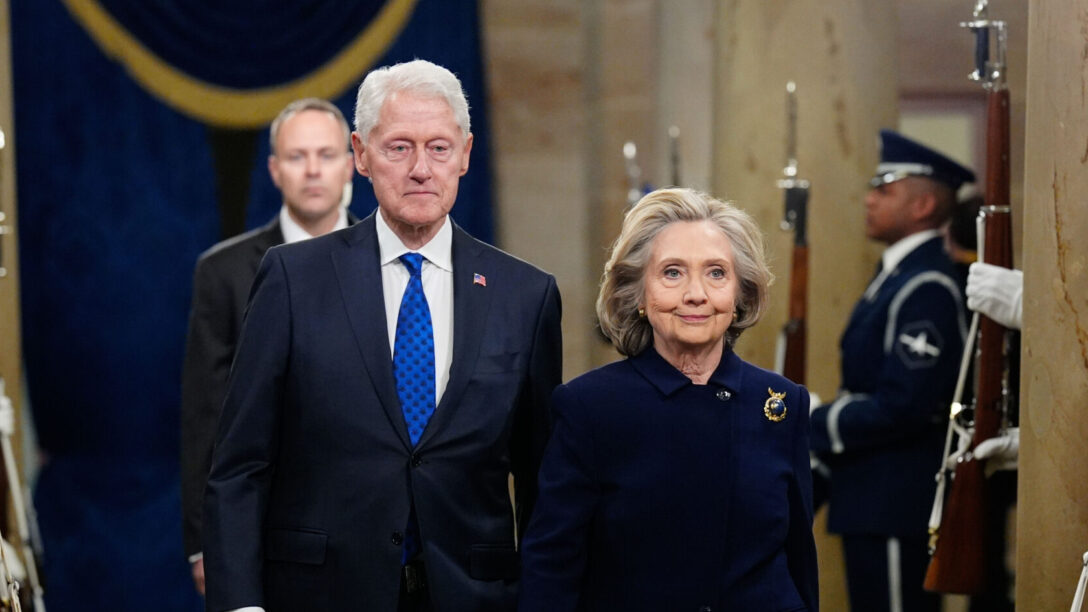 Bill and Hillary Clinton