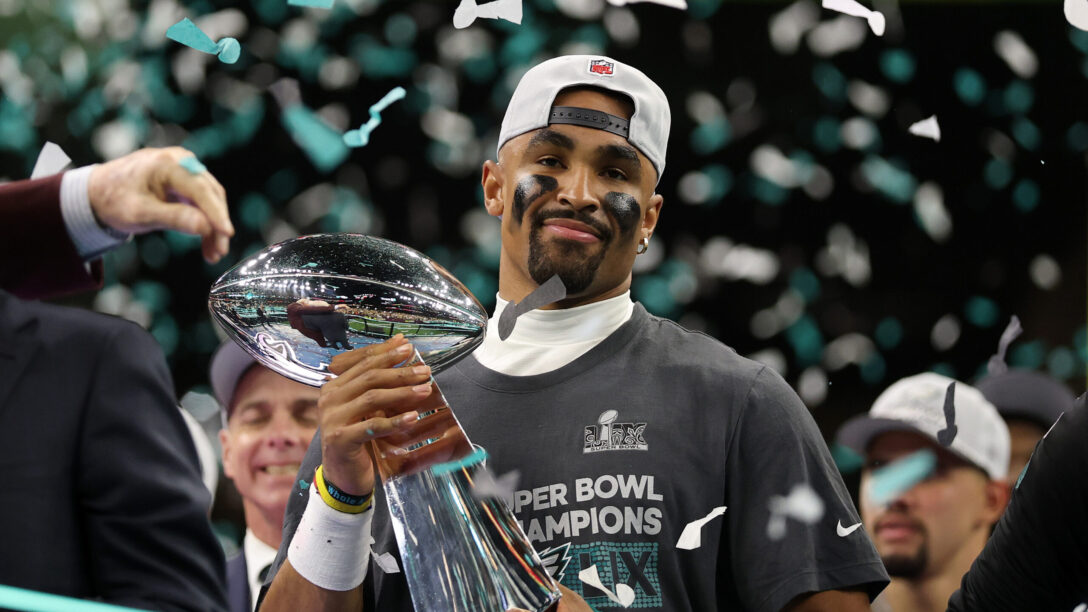 Super Bowl LIX jalen hurts philadelphia eagles
